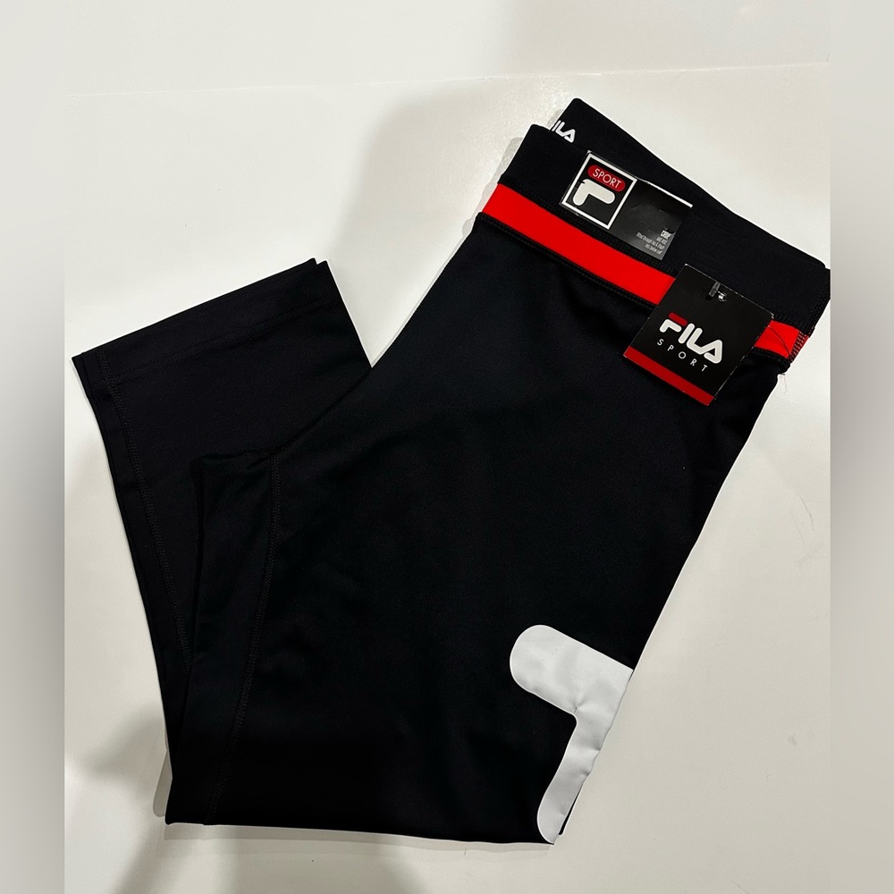 COPY - FILA sport capri leggings